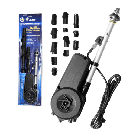 ANTENA AUTOMATICA 12V 5SECC 96CM CABLE 138CM