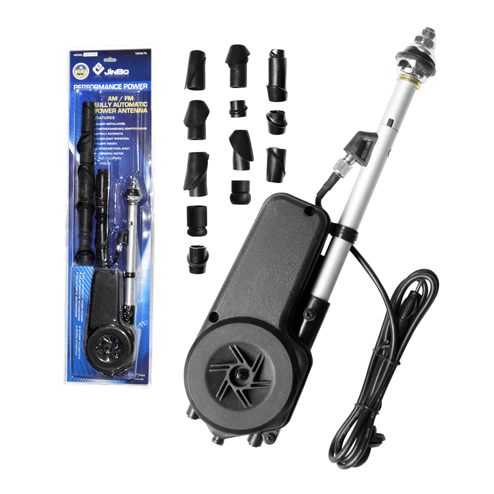 ANTENA AUTOMATICA 12V 5SECC 96CM CABLE 138CM