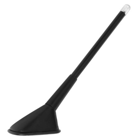 ANTENA DECORATIVA NEGRA FLASH MULTI COLOR