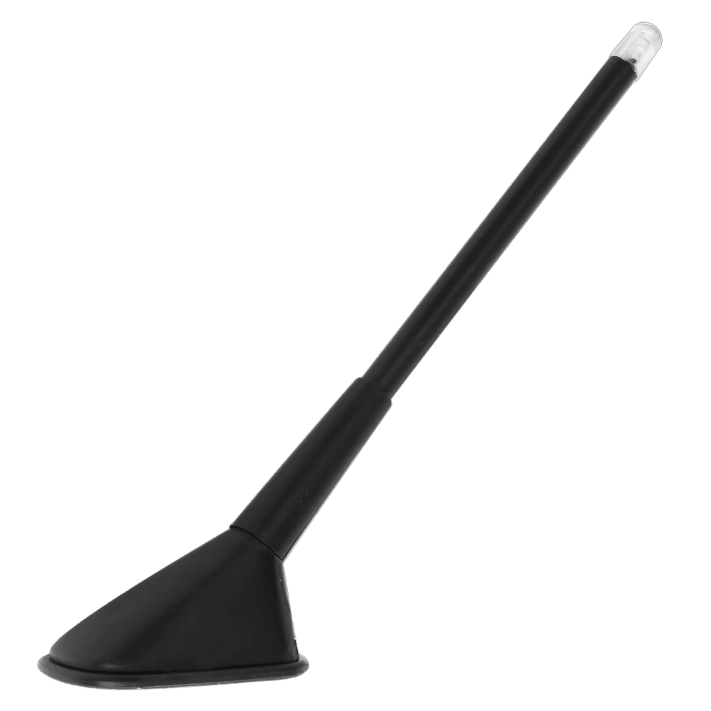 ANTENA DECORATIVA NEGRA FLASH MULTI COLOR