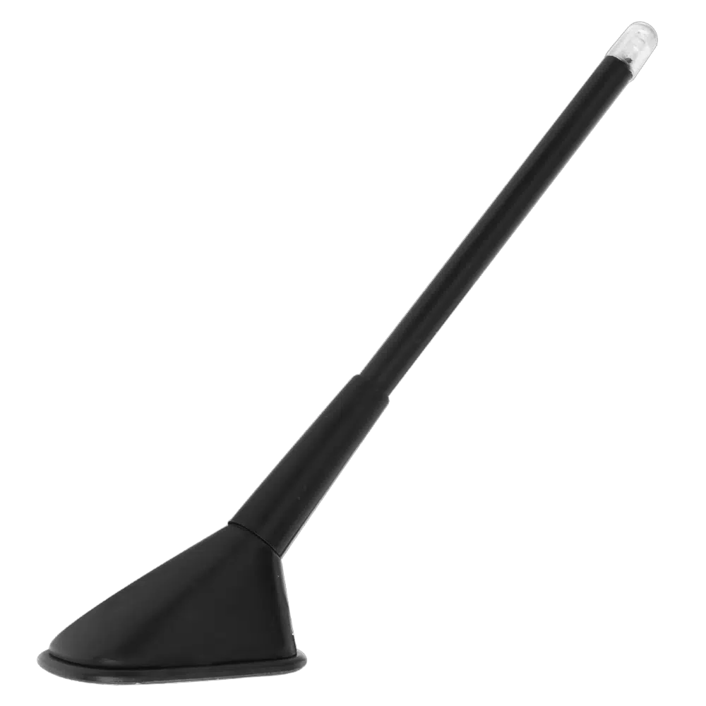 ANTENA DECORATIVA NEGRA FLASH MULTI COLOR