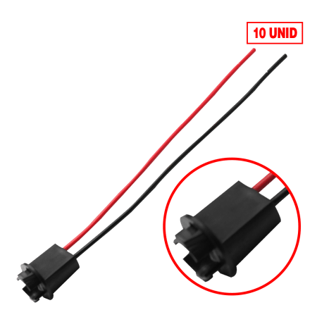 SOCKET T10 BOLSAX10PZS