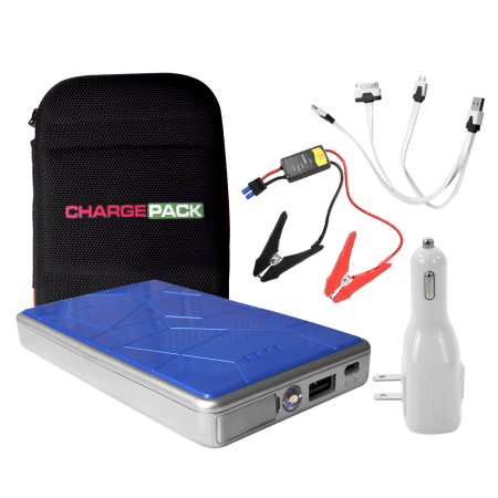ARRANCADOR D/BATERIA 6000MAH LINTERNA LED 12V