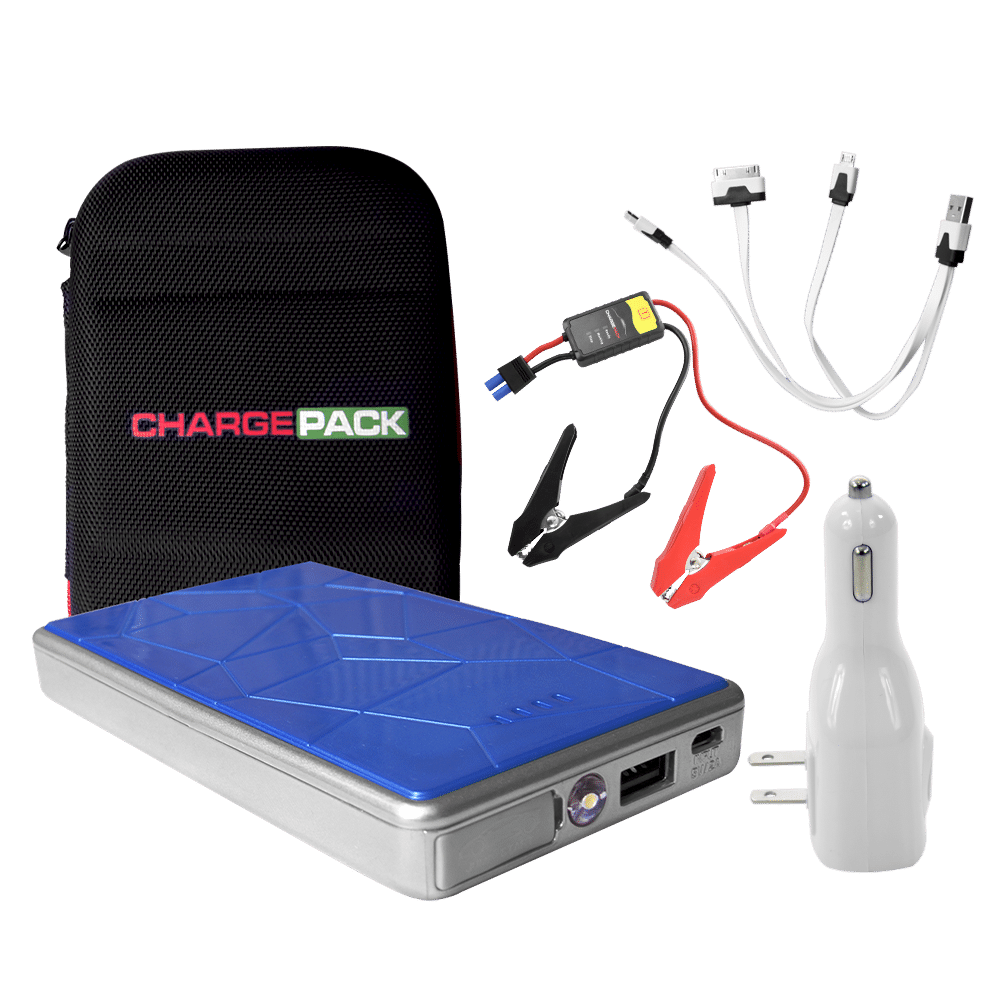 ARRANCADOR D/BATERIA 6000MAH LINTERNA LED 12V