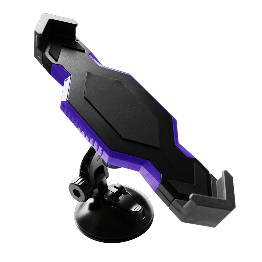 PORTA TABLET C/SUCCION 208X336MM BK/BL