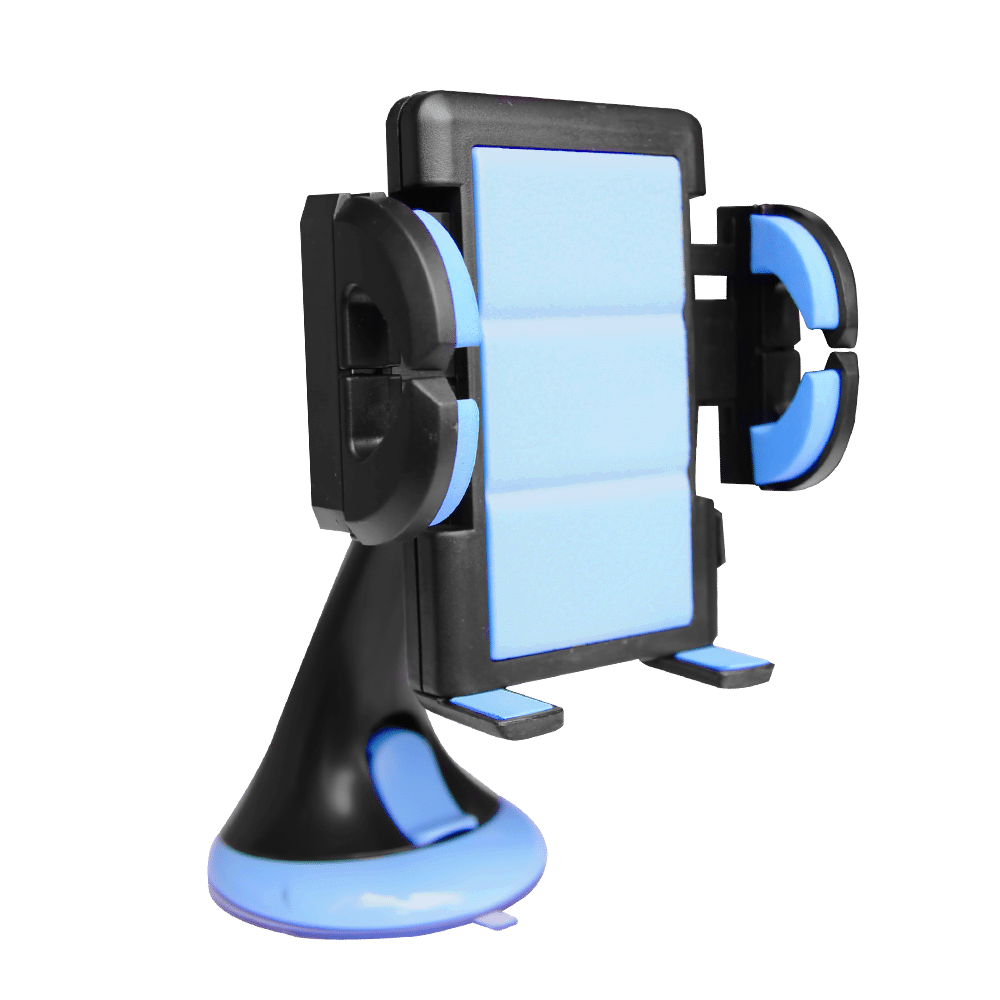 PORTA CELULAR ABS 48-100MM SUCCION 72MM BL