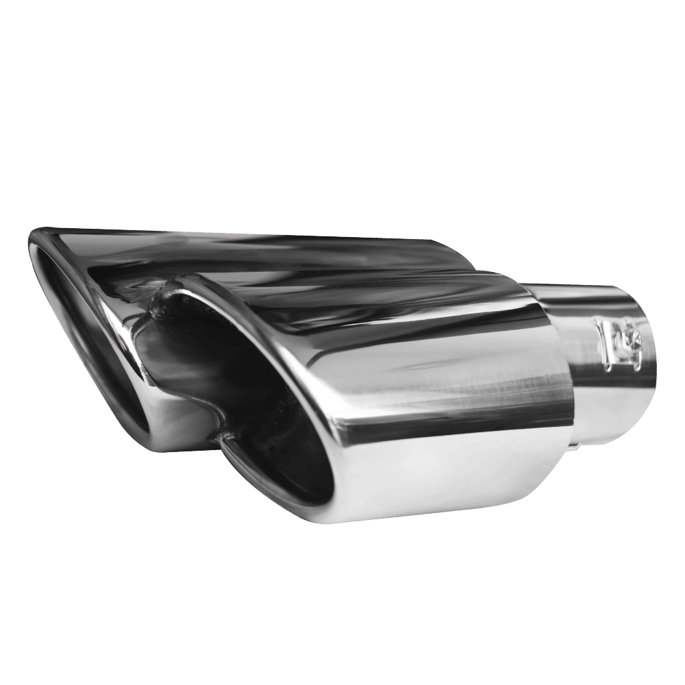 TUBO DE ESCAPE ACERO INOX 225MM DUAL