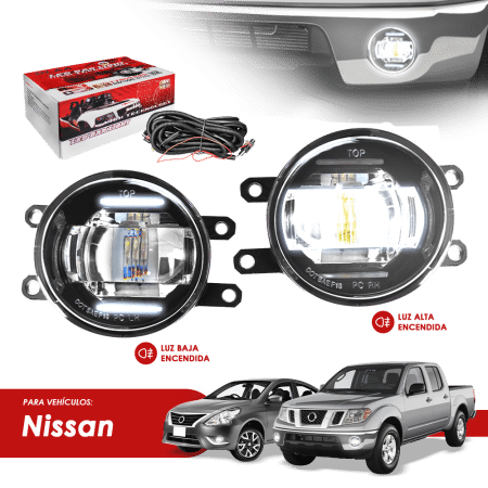 NEBLINERO SET COMPLETO 2 EN 1 NISSAN