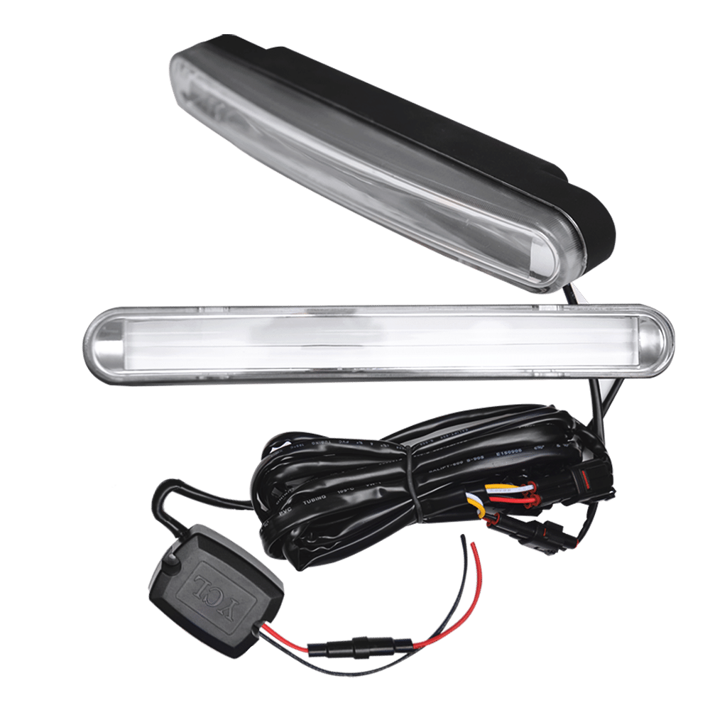 LUZ DIURNA 12V 2W/PC BASE PLASTICA