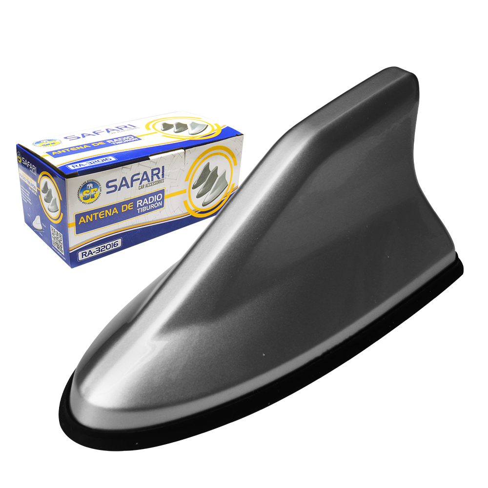 ANTENA AM/FM CHIP TIBURON SILVER