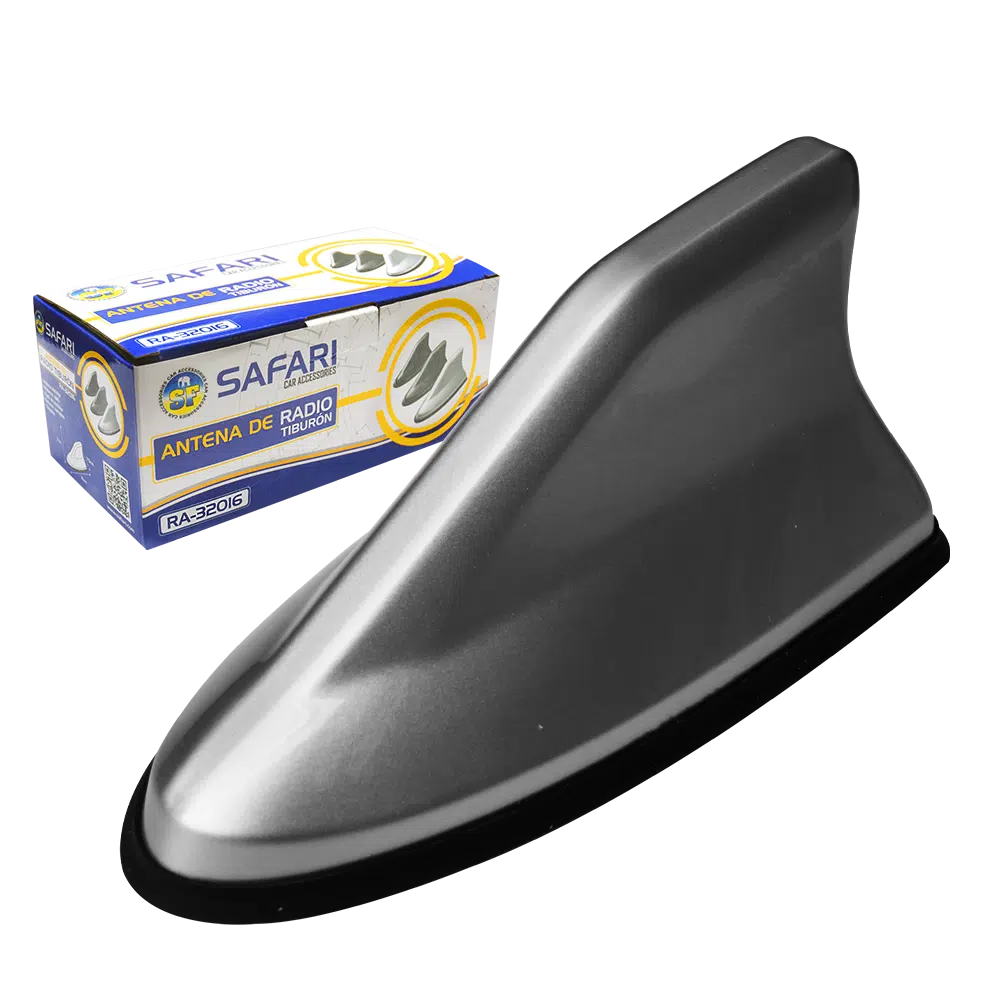 ANTENA AM/FM CHIP TIBURON SILVER