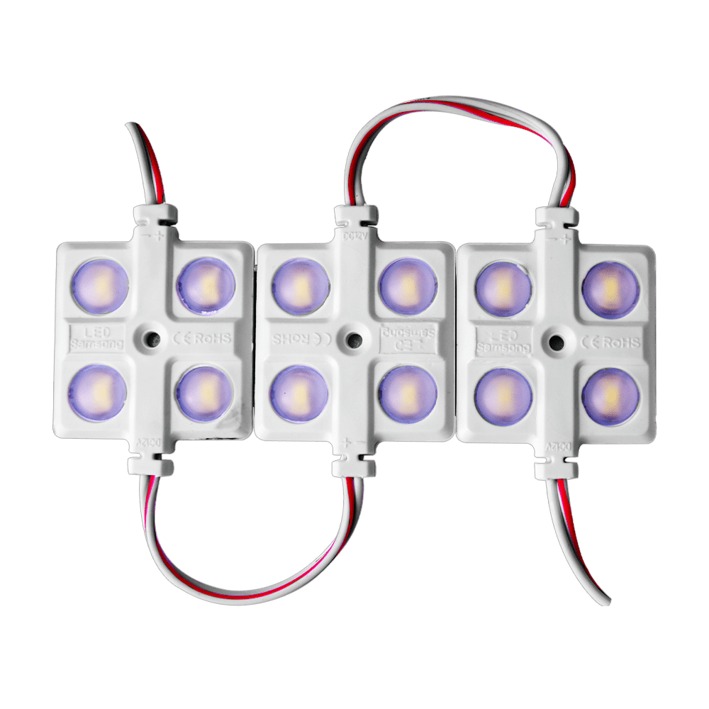 LUZ MODULAR 4X1W LED BOLSA X 20 UND