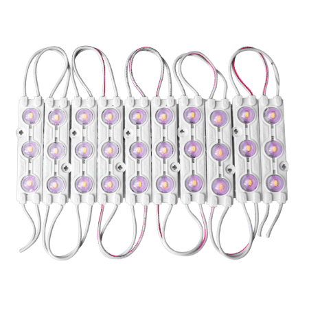 LUZ MODULAR 3X1W LED BOLSA X 20UND