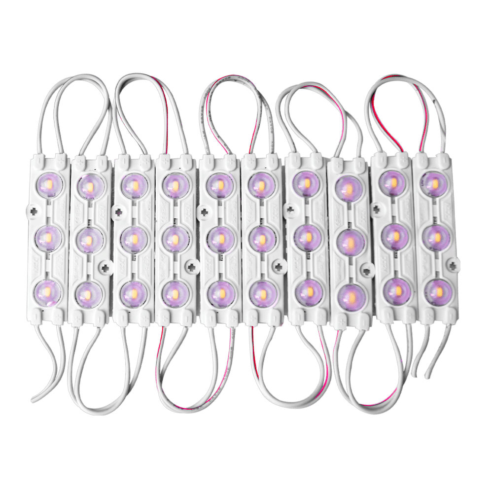 LUZ MODULAR 3X1W LED BOLSA X 20UND