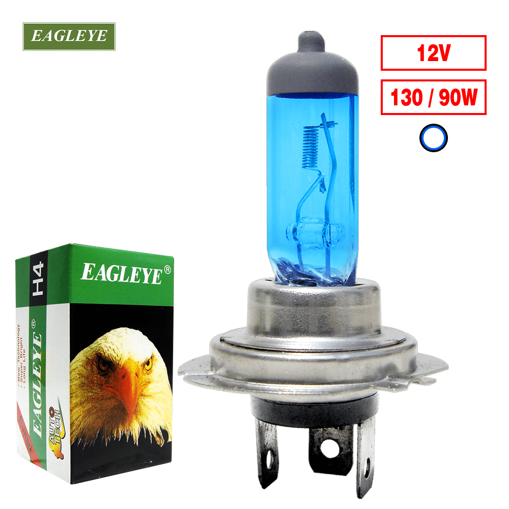 FOCO HALOGENO H4 12V 130/90W P45T SUPER WHITE