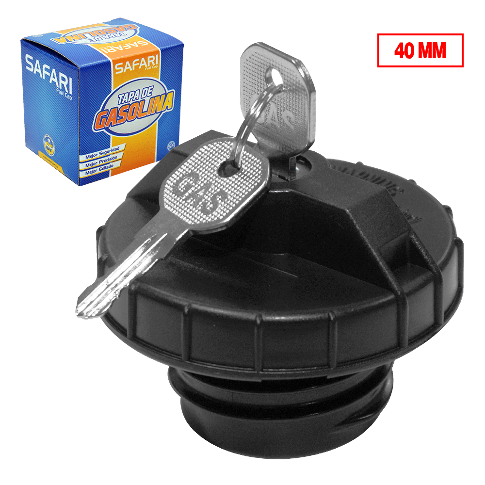 TAPA DE GASOLINA UNIVERSAL C/ LLAVE