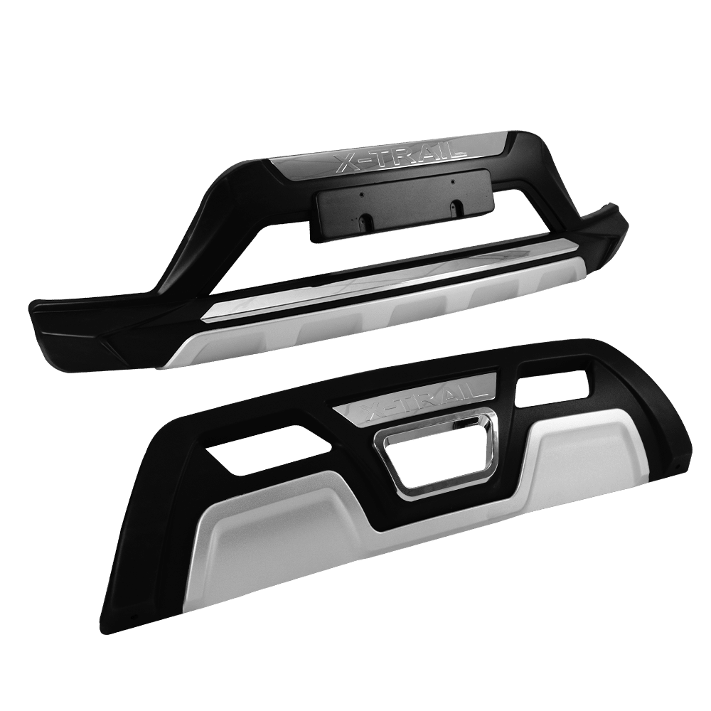 SET DEFENSA DEL. Y POST. P/NISSAN X-TRAIL 2014