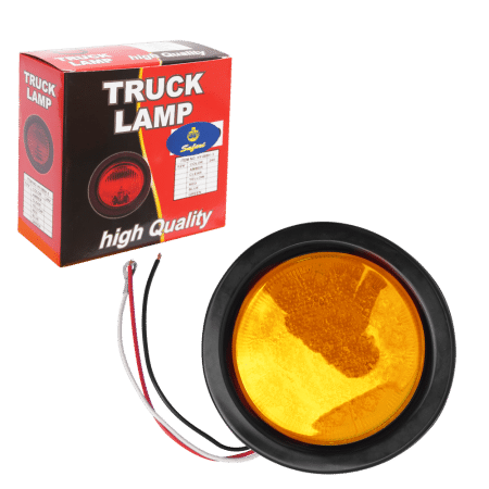 LUZ DE FRENO FLASH 19LED 13.5CM 24V STROBO