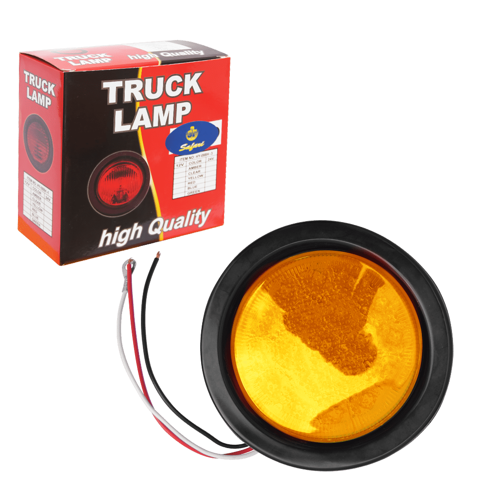 LUZ DE FRENO FLASH 19LED 13.5CM 24V STROBO