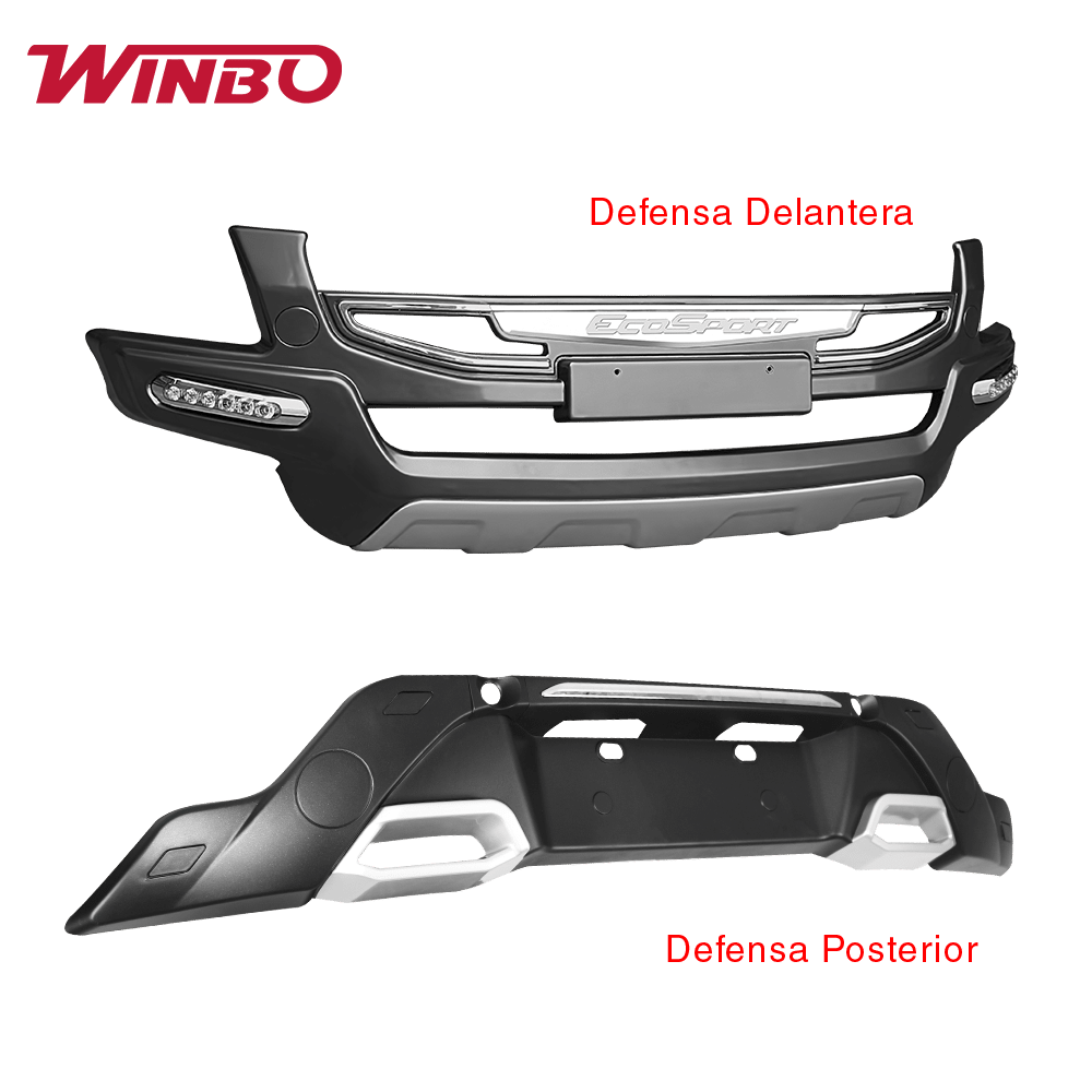 DEFENSA DELANTERA/POSTERIOR P/ECOSPORT 2013-17