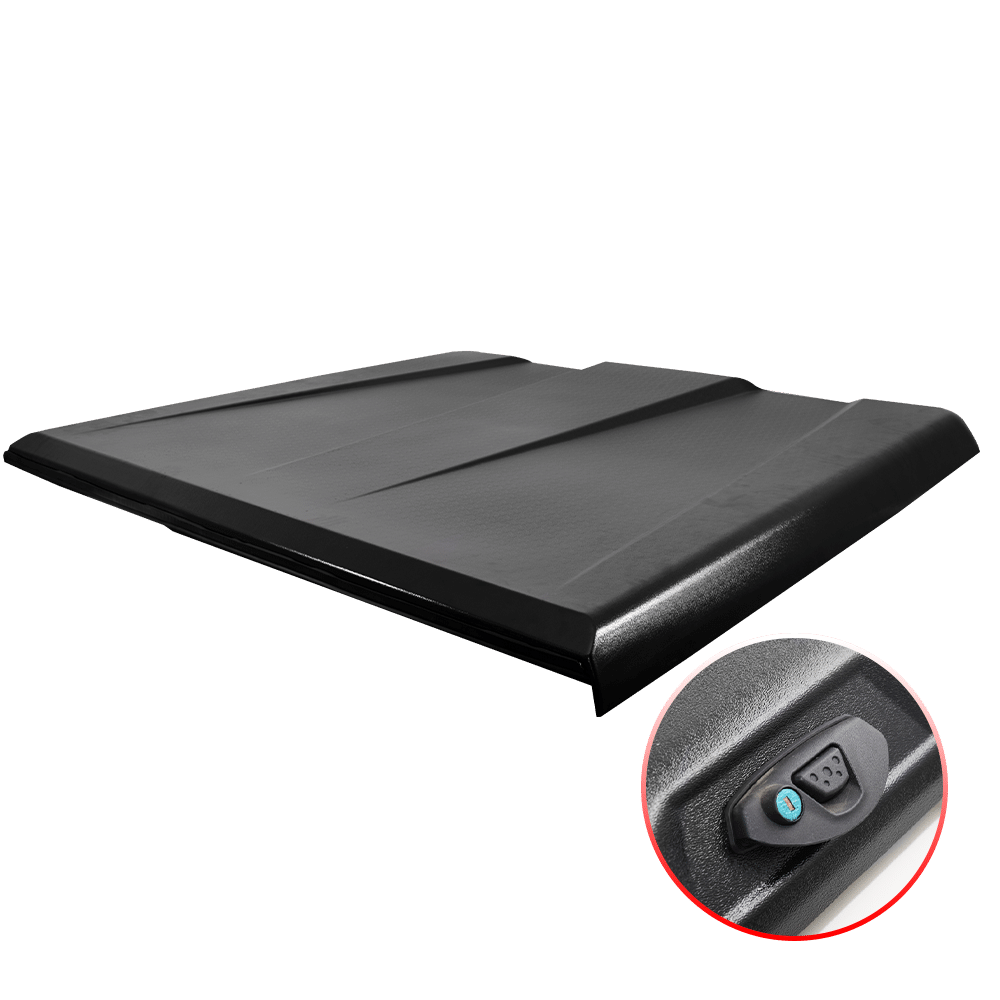 CUBIERTA DE TOLVA ABS P/NISSAN NAVARA D40 2005-15