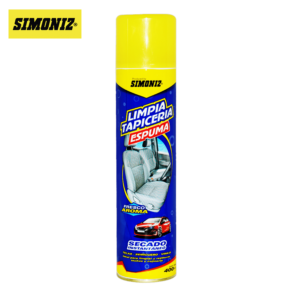 LIMPIATAPICERIA ESPUMA 400ML