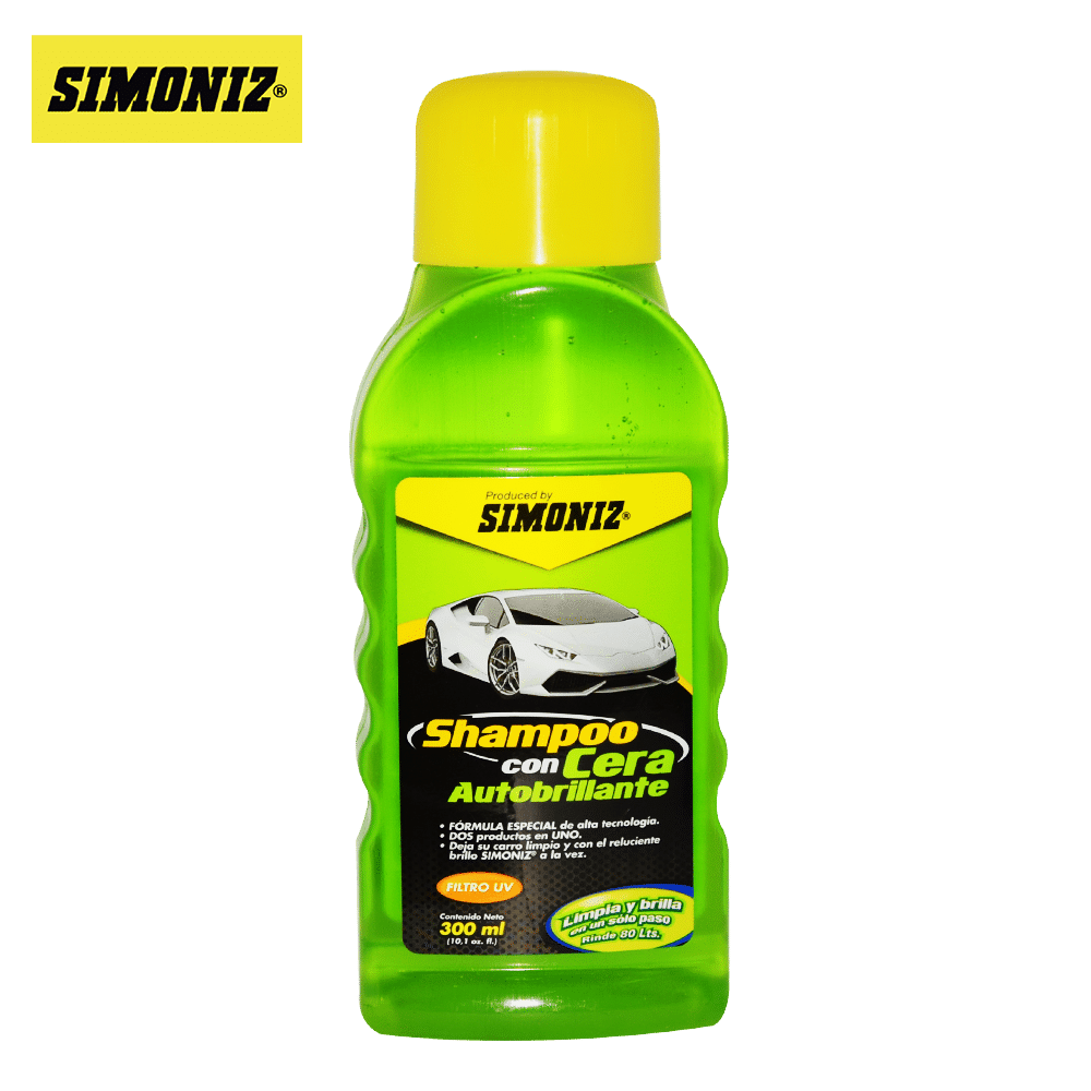 SHAMPOO C/CERA AUTOBRILLANTE 300ML