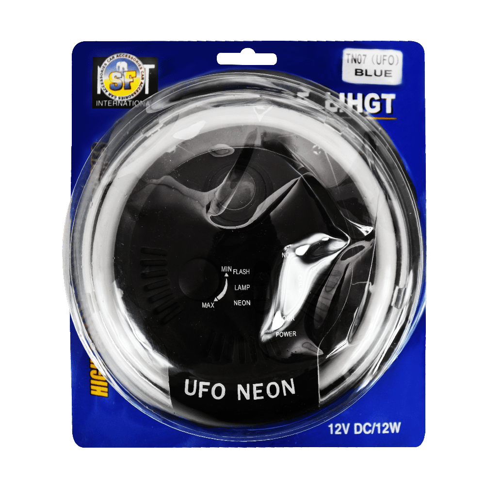 LUZ DE NEON PARA TECHO AZUL