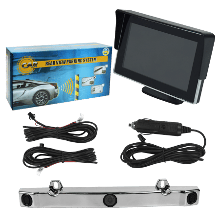 SISTEMA DE PARQUEO INHALAMBRICO PARA PLACA CAMARA 12V