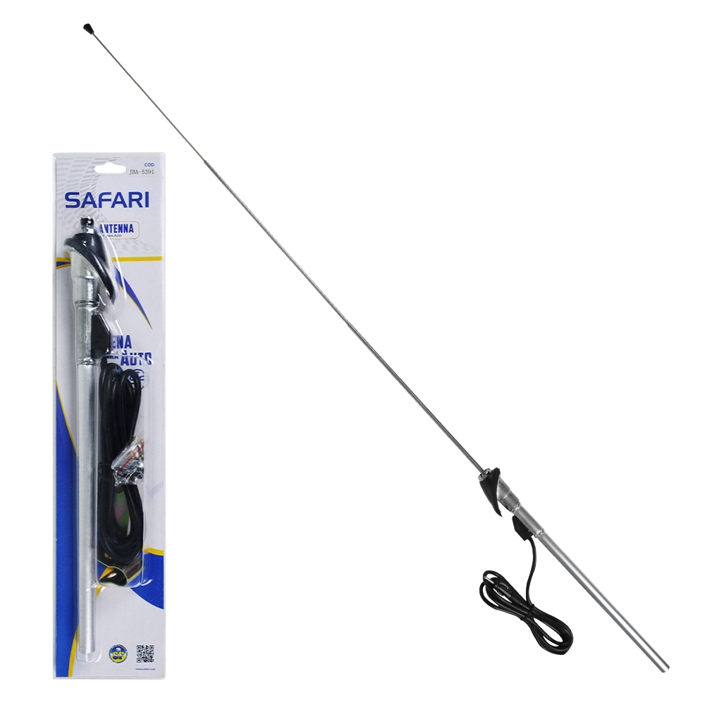 ANTENA AM/FM 37PULG 3 SECCIONES