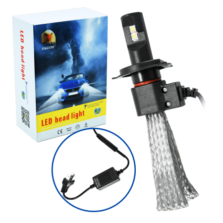 FOCO LED H4 8000K