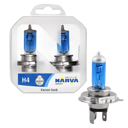 KIT FOCO XENON H4 12V 100/90W P43T-38