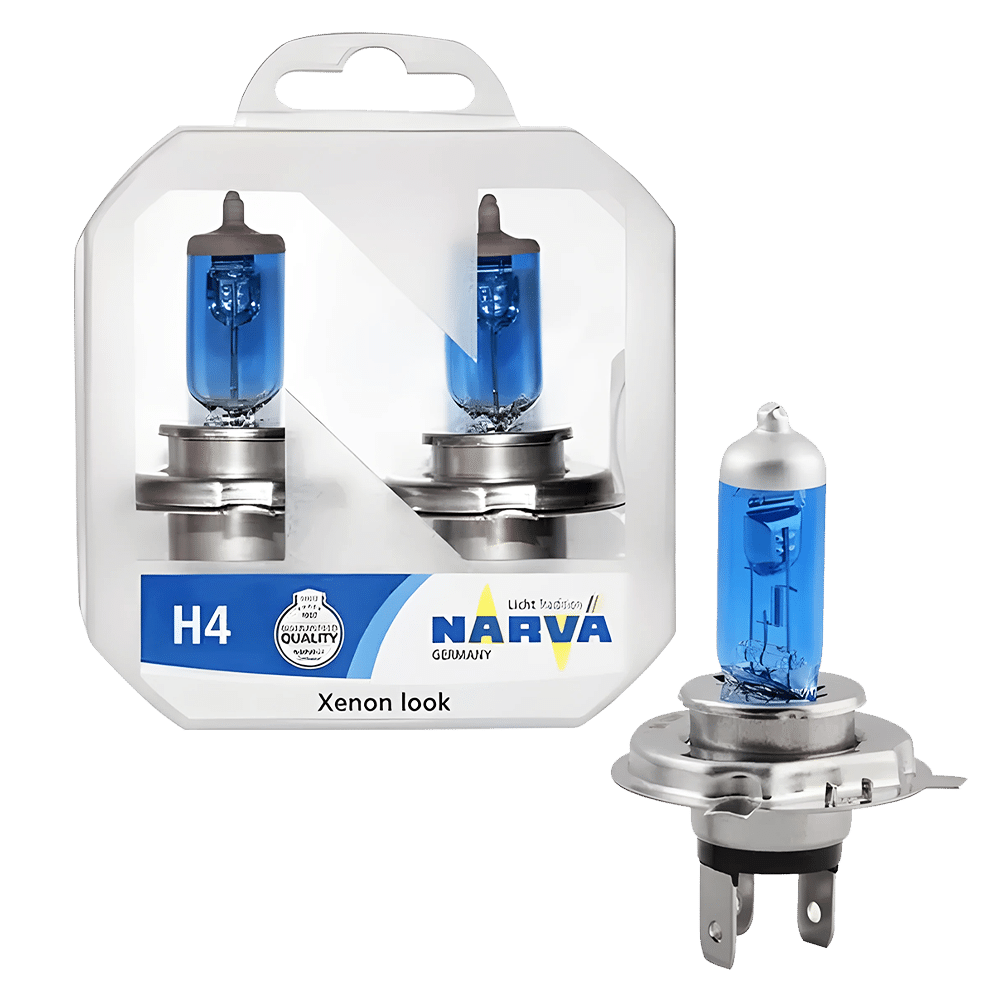 KIT FOCO XENON H4 12V 100/90W P43T-38