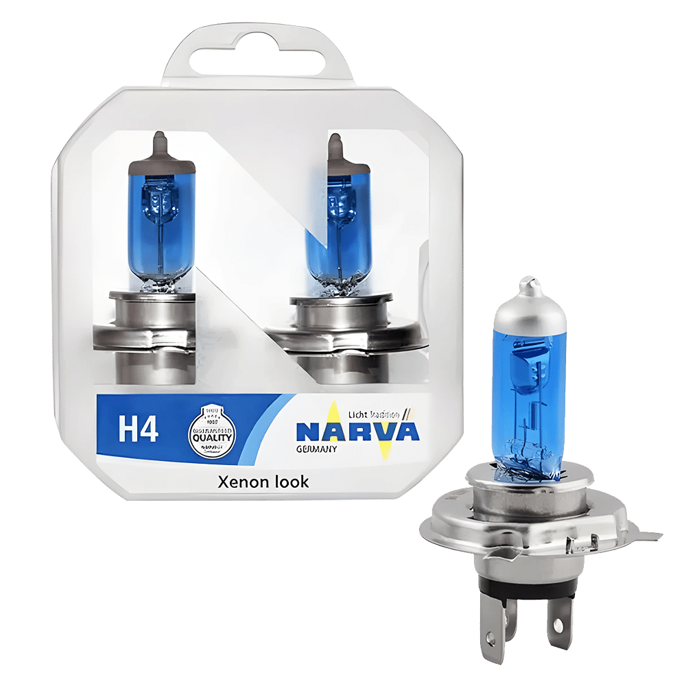 KIT FOCO XENON H4 12V 60/55W P43T-38