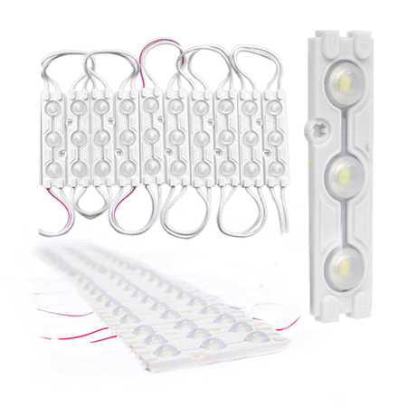 LED MODULAR 1.5W 3 LED X 10 PZS BLANCO