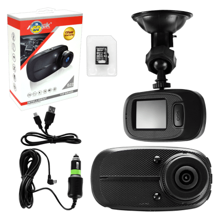 CAR DVR USB HD 120G G-SENSOR 1.5 TFT