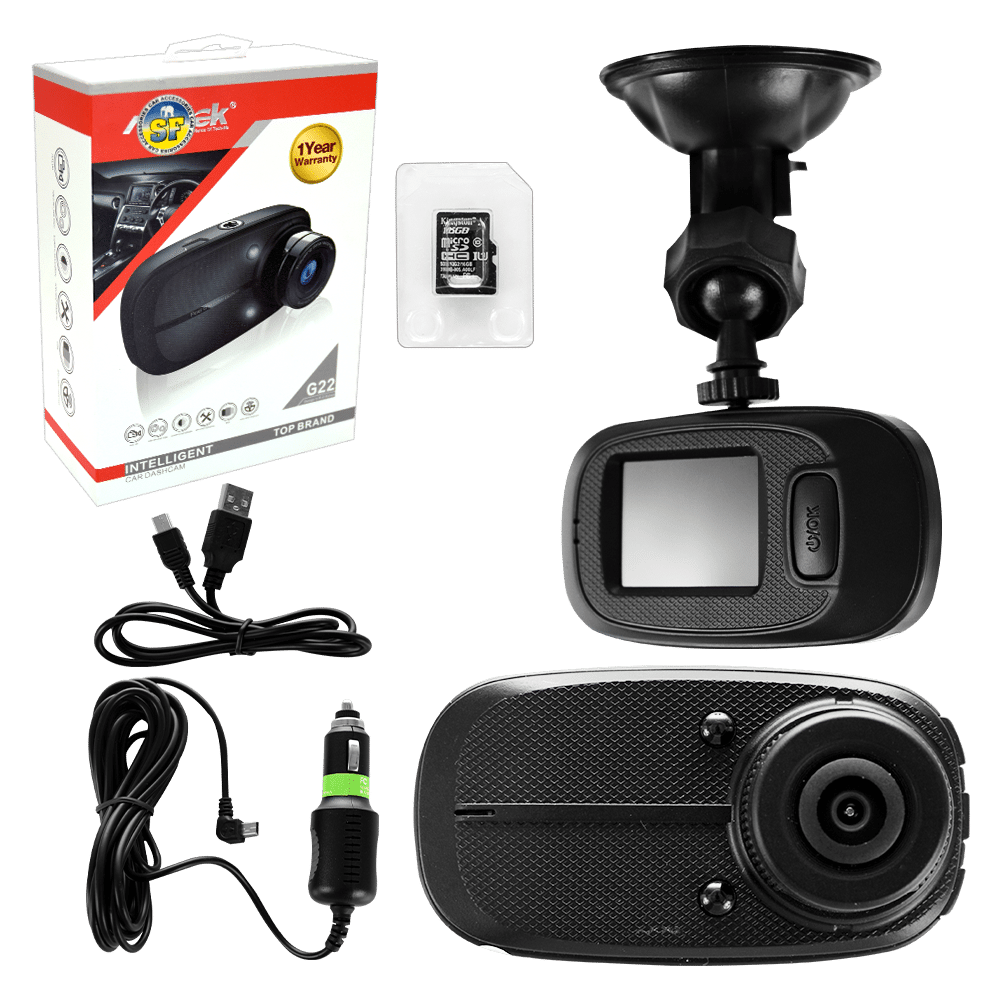 CAR DVR USB HD 120G G-SENSOR 1.5 TFT