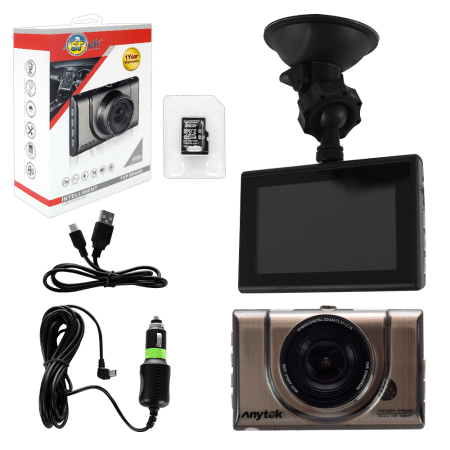 CAR DVR USB/HDMI FULL HD 170G G-SENSOR 3.0 TFT