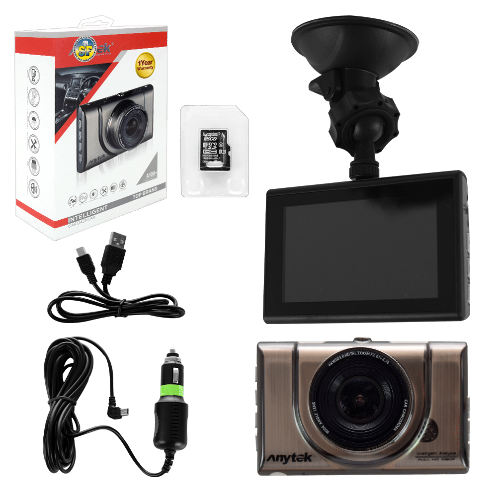 CAR DVR USB/HDMI FULL HD 170G G-SENSOR 3.0 TFT