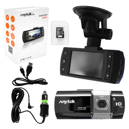 CAR DVR USB/HDMI FULL HD 148G G-SENSOR 2.7 TFT 6G