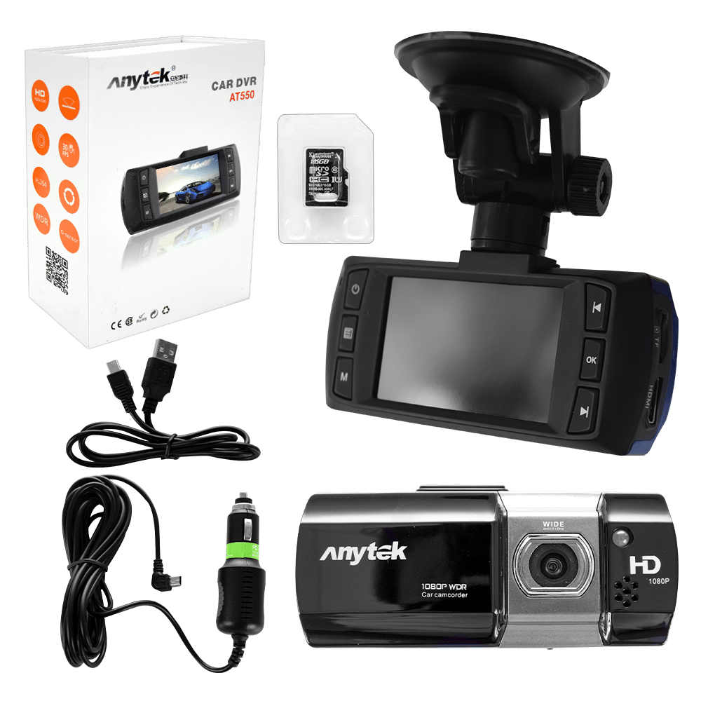 CAR DVR USB/HDMI FULL HD 148G G-SENSOR 2.7 TFT 6G