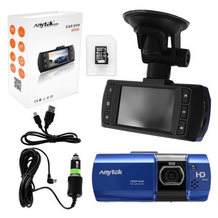 CAR DVR USB/HDMI FULL HD 148G G-SENSOR 2.7 TFT 6G