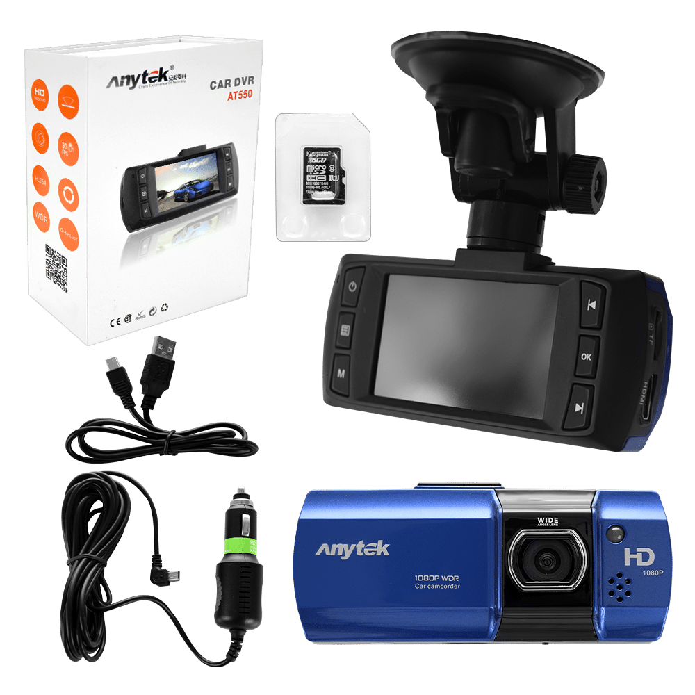 CAR DVR USB/HDMI FULL HD 148G G-SENSOR 2.7 TFT 6G