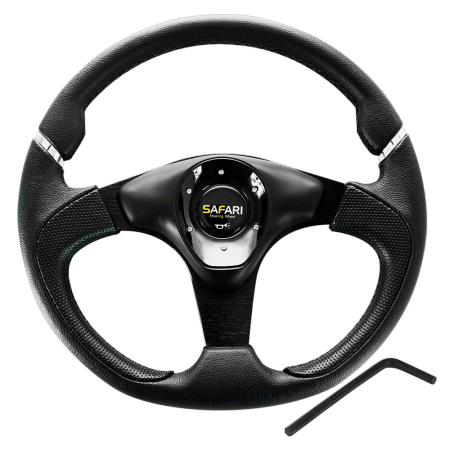 TIMON DEPORTIVO DARK PVC 350MM NIGHT NEGRO