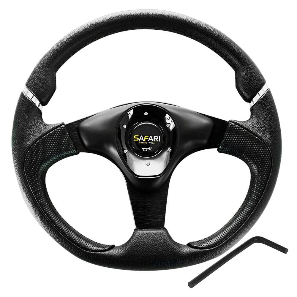 TIMON DEPORTIVO DARK PVC 350MM NIGHT NEGRO