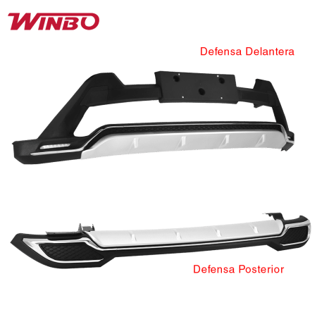 DEFENSA DELANTERA/POSTERIOR TY RAV4 4TA GEN 1FT 2016-18