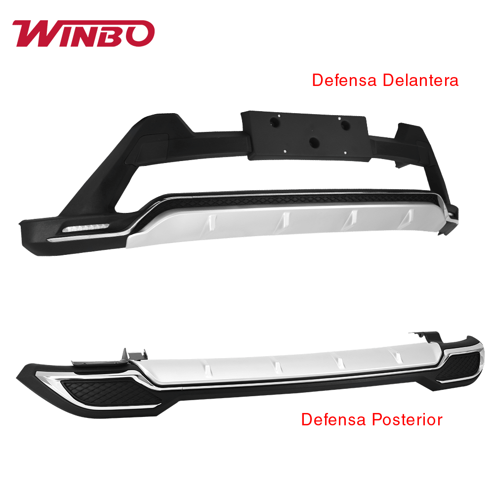 DEFENSA DELANTERA/POSTERIOR TY RAV4 4TA GEN 1FT 2016-18