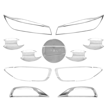 KIT PROT CROM 17 PZS P/SORENTO 2015-17 FULL
