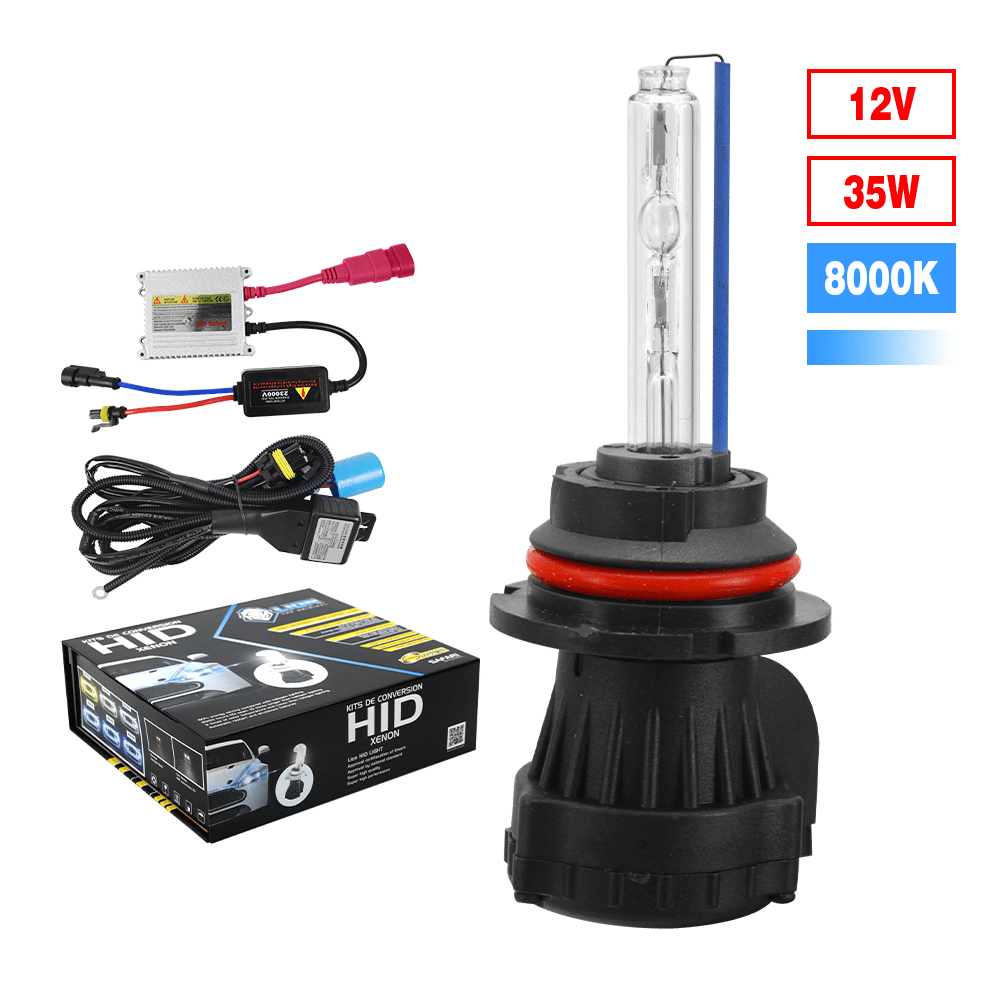 KIT HID XENON 9004 H/L 12V 35W 8000K