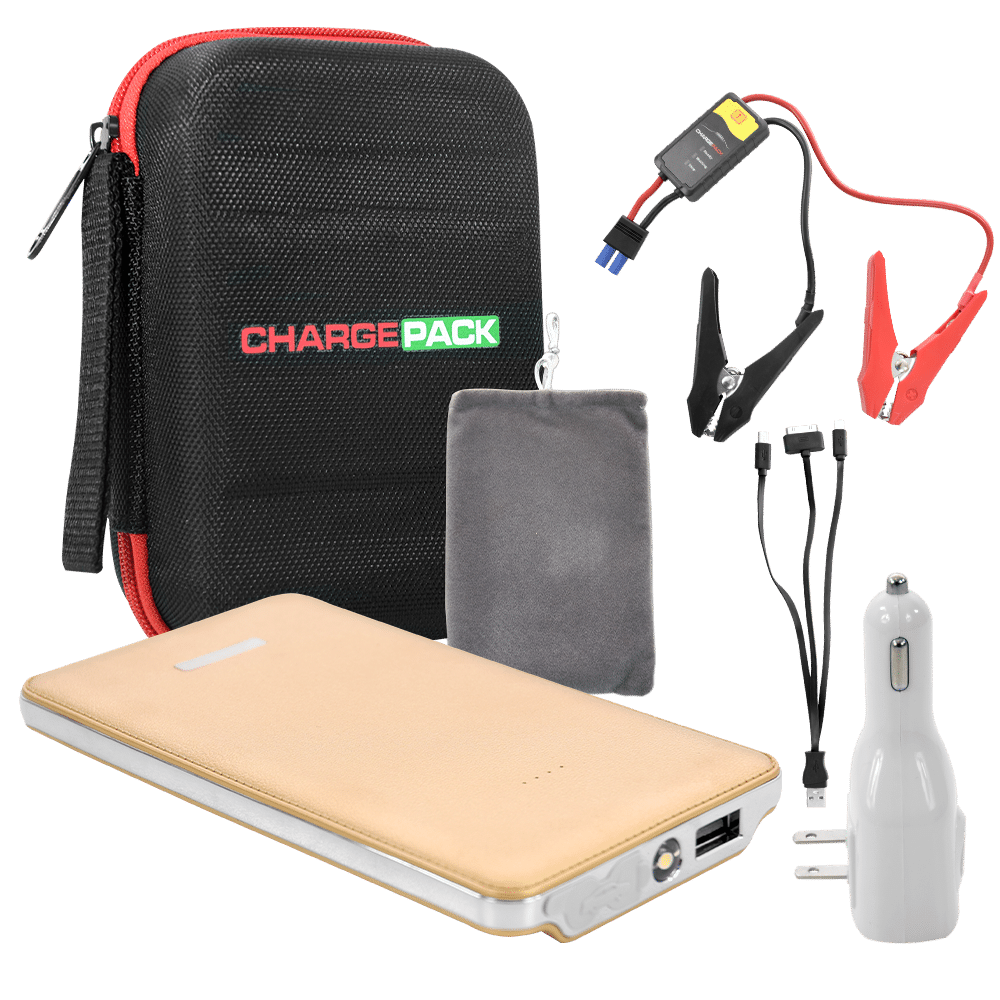 ARRANCADOR D/BATERIA 6000 MAH LED 12V